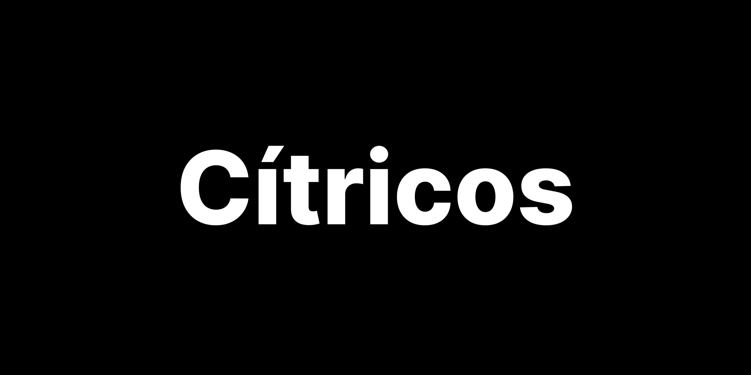 Cítricos